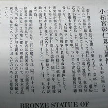 小松宮彰仁親王の生い立ち、軍歴、社会福祉活動に関する説明です