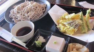高野山のおいしいお蕎麦！
