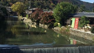 嵐山に来たら渡月橋