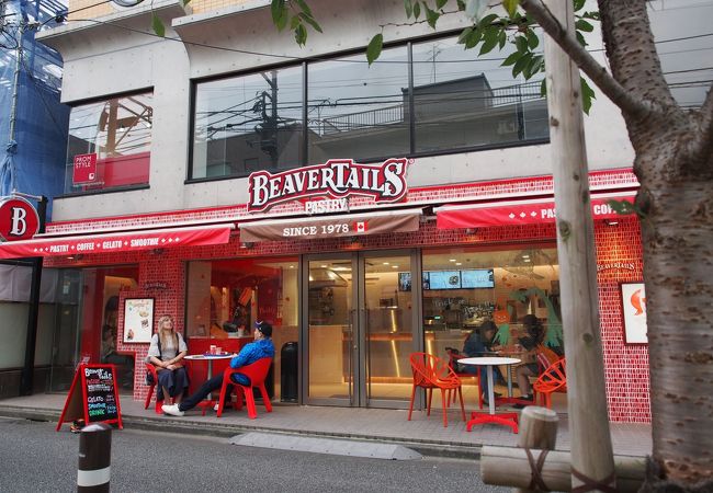 ここだけまるで外国！