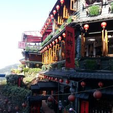 ガイドブックに紹介される光景