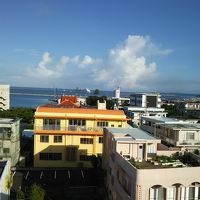 部屋からの景色