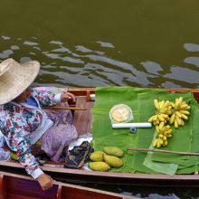 物売りのボート