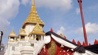 チャイナタウンにある大きなお寺