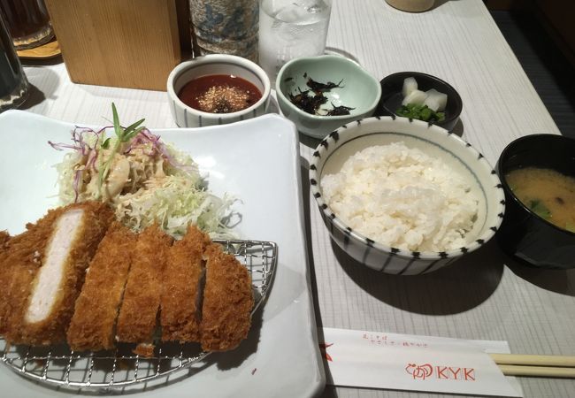 とんかつKYK 三宮店