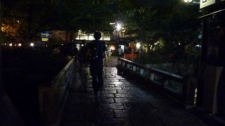 いついっても風情があります。