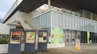 観光向けではないです