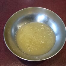 ニンニク、お願いしました。無料。