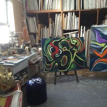 岡本太郎の制作現場