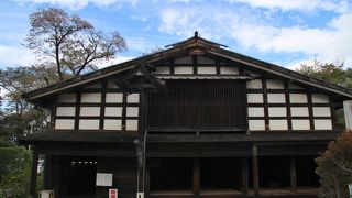 東日本では最も古い町家造りの建築物