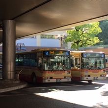 神奈中バスばかり！