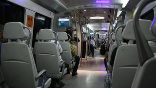 観光には使いづらい