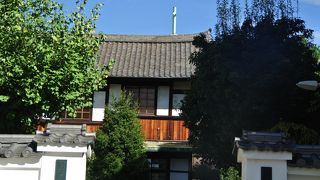 和風建築の教会