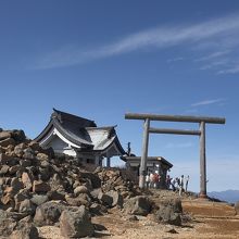 刈田岳山頂