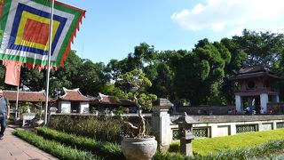 ハノイの大学の跡地