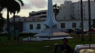 だだっ広い公園