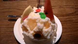 しろくま美味しい!!