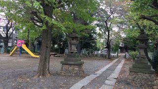 公園と併設