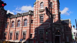 明治期の歴史を感じる銀行