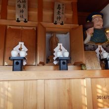 石浜神社寿老神