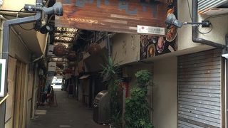 日本最古のアーケード