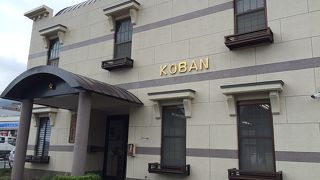 レトロ調の交番