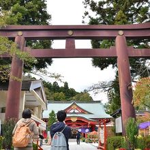 宮城護国神社を参拝し