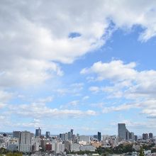 仙台市内の眺めその１