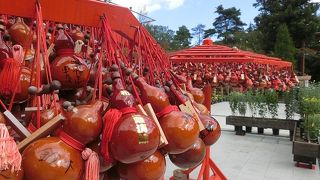 ひょうたんが沢山