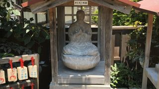 おしろい地蔵さま