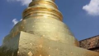 チェンマイ旧市街の立派なワット