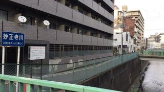 落ち着く川の流れ