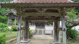 元龍昌寺の山門