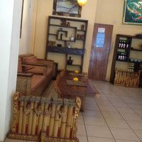 フロント前の部屋（ワルン）