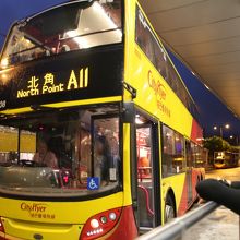 車体が新しくてきれい