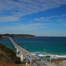 20150118道路脇の高台より