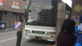 白川郷に行く時に利用