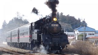 発車シーンがいいです