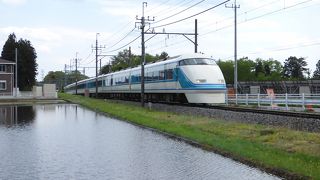 日光鬼怒川への優等列車