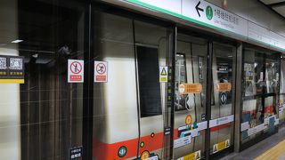 きれいで便利な地下鉄