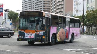 唐戸から下関駅まで利用しました