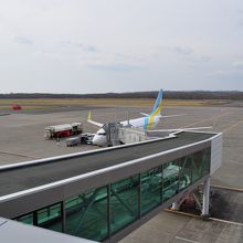 展望デッキからの風景