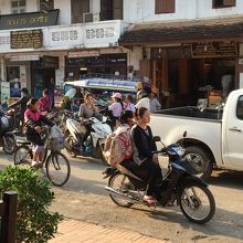 ピークタイムはラッシュ！