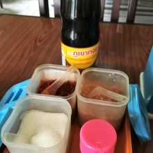 タイのように調味料で好みの味付けにしよう