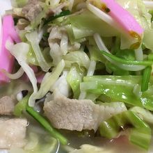 野菜たっぷりスープがうまうま