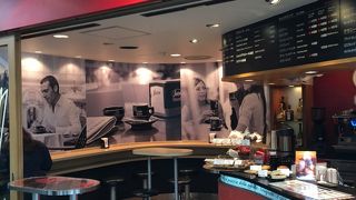 クッキーとカフェラテ