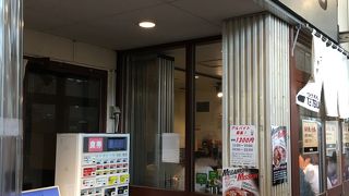 魚貝豚骨の濃い味つけ