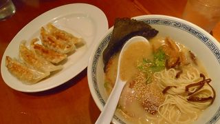 ごまスープ麺が美味しかった。昼間、禁煙なのもよい