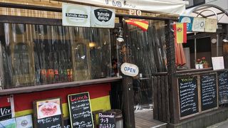 生ハムとスペインワイン