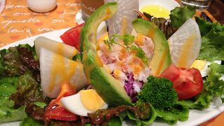 流石ロクシタンのカフェ